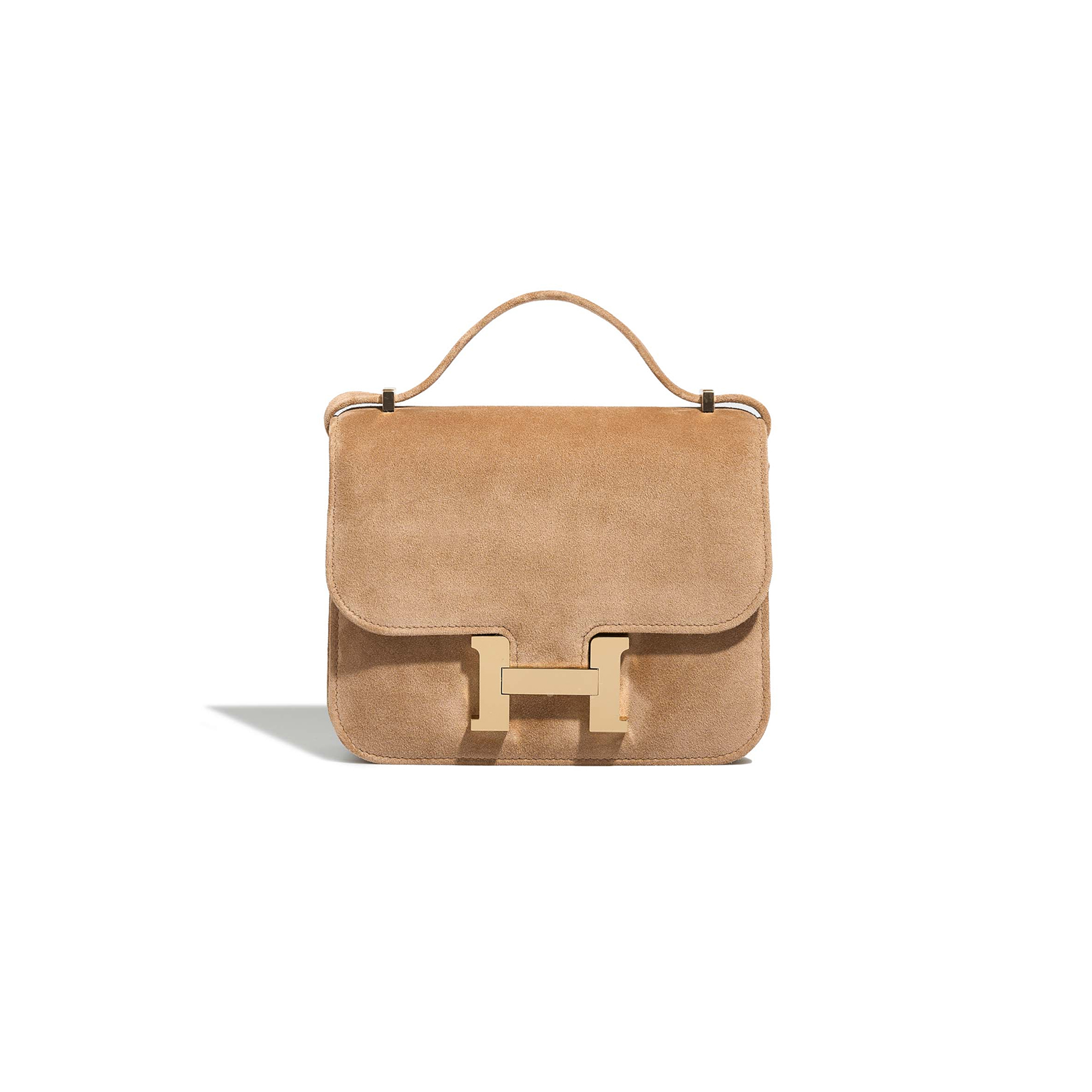 HERMES MASTER CONSTANCE MINI 18 OCRE H061793CC3H(22.5*17*9cm)